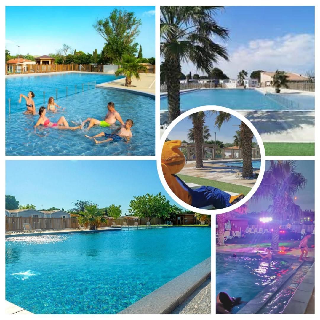 Entre Mer Et Roseaux - Piscine - Proche Centre Et Mer - Petfriendly Port-la-Nouvelle Extérieur photo