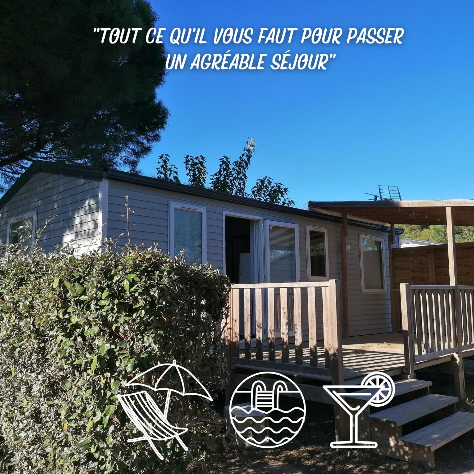 Entre Mer Et Roseaux - Piscine - Proche Centre Et Mer - Petfriendly Port-la-Nouvelle Extérieur photo